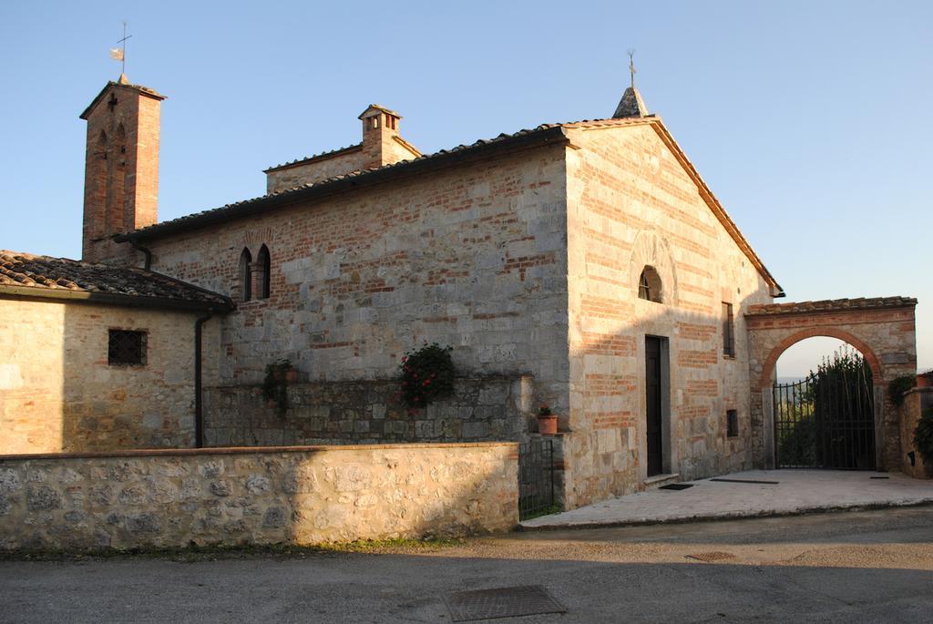 Гостьовий будинок La Pieve Di San Martino Колле-ді-Валь-д'Ельса Екстер'єр фото