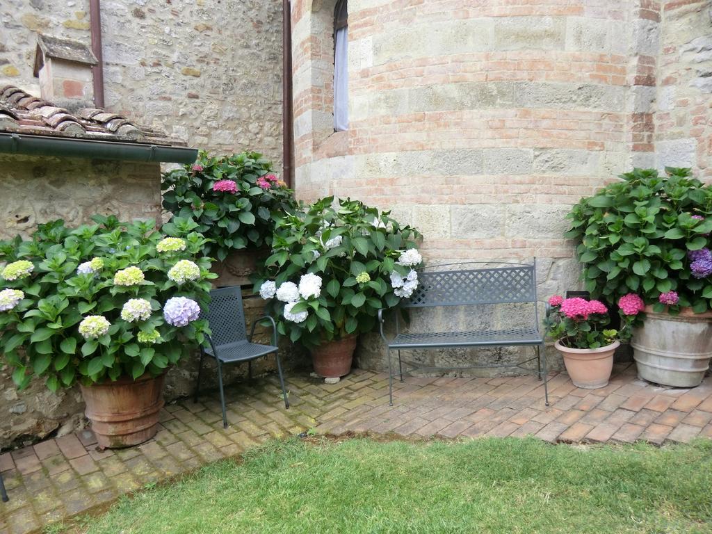 Гостьовий будинок La Pieve Di San Martino Колле-ді-Валь-д'Ельса Екстер'єр фото